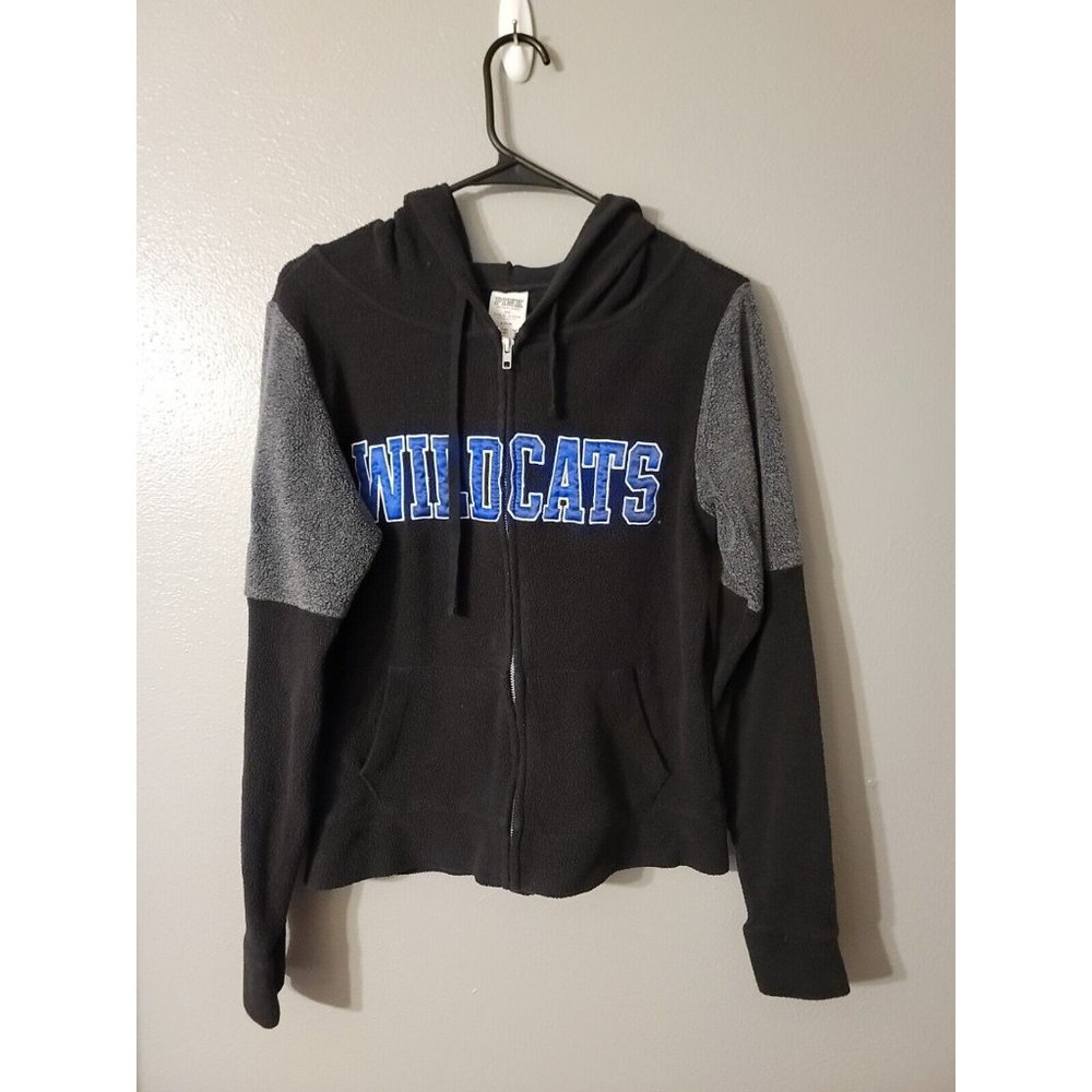 PINK Kentucky Wildcats Full Zip Hoodie Size S Victoria’s Secret 5th & Ocean